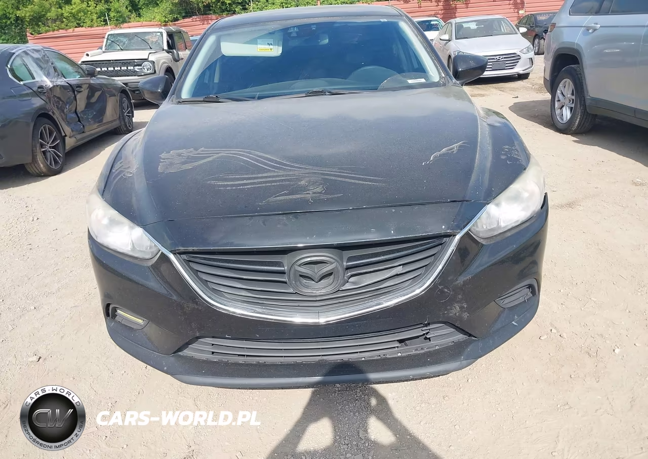 2014 Mazda Mazda6 I Touring VIN:JM1GJ1T59E1103492 - 12