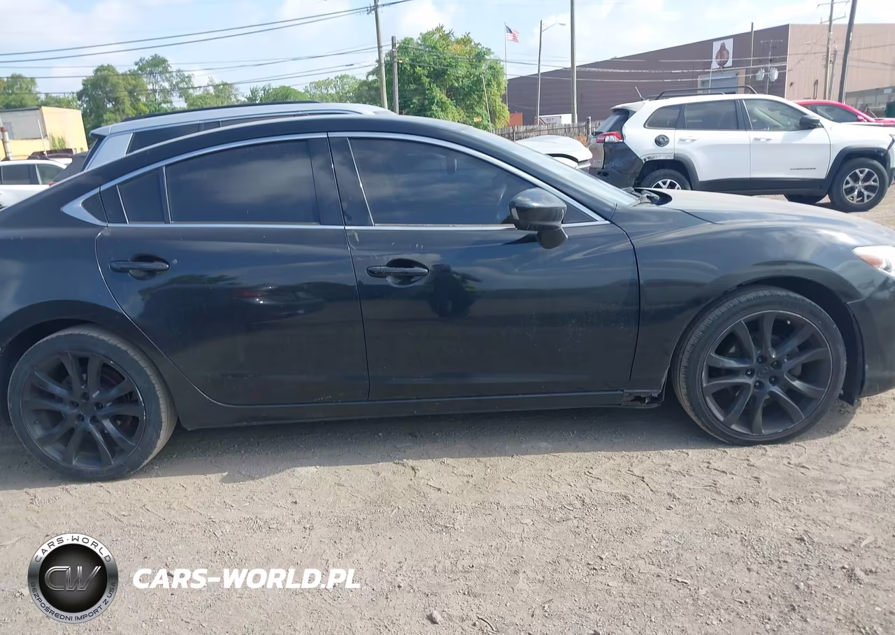 2014 Mazda Mazda6 I Touring VIN:JM1GJ1T59E1103492 - 13