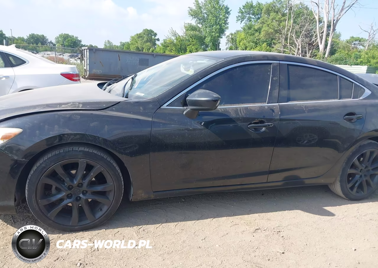 2014 Mazda Mazda6 I Touring VIN:JM1GJ1T59E1103492 - 14