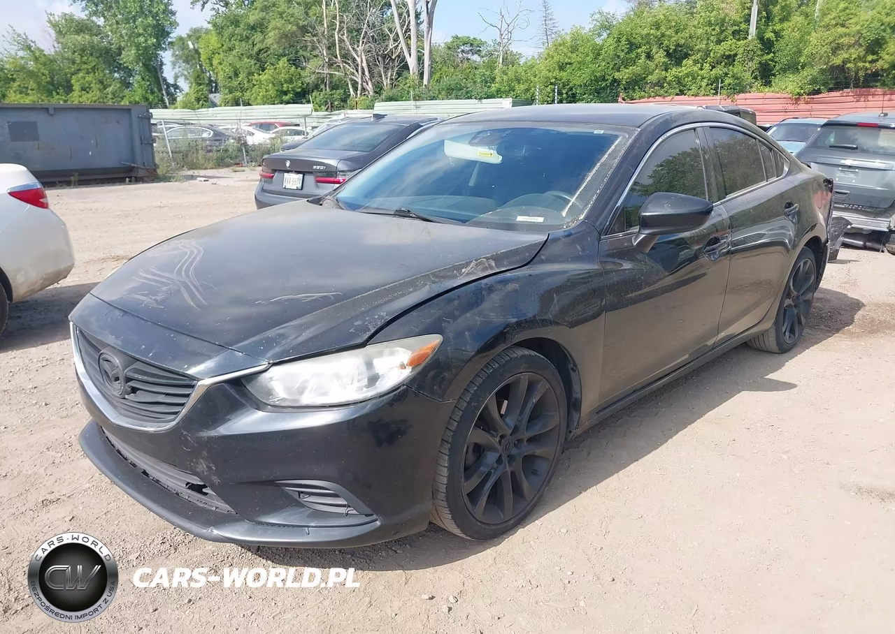 2014 Mazda Mazda6 I Touring VIN:JM1GJ1T59E1103492 - 2