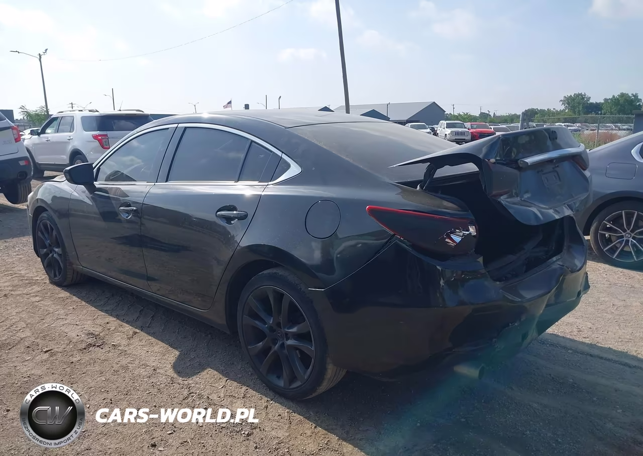 2014 Mazda Mazda6 I Touring VIN:JM1GJ1T59E1103492 - 3
