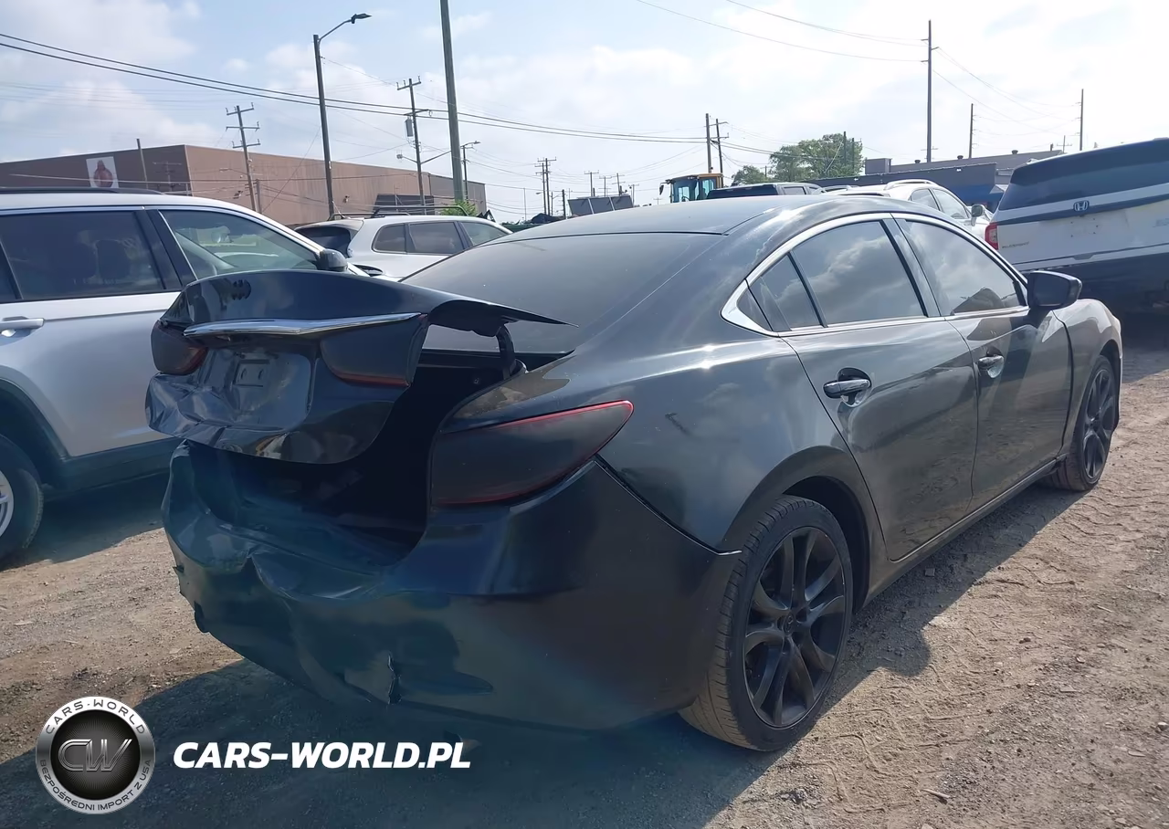 2014 Mazda Mazda6 I Touring VIN:JM1GJ1T59E1103492 - 4