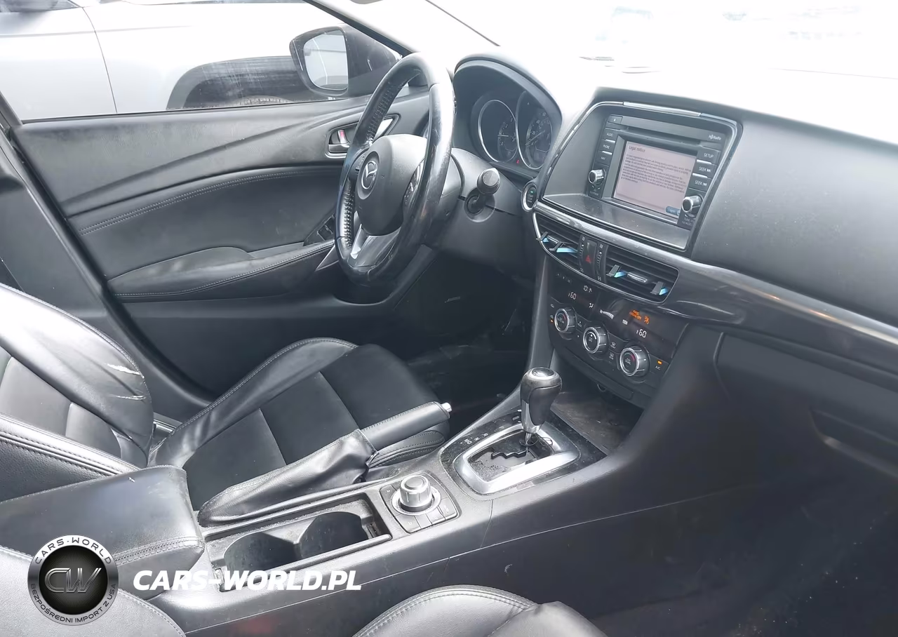 2014 Mazda Mazda6 I Touring VIN:JM1GJ1T59E1103492 - 5