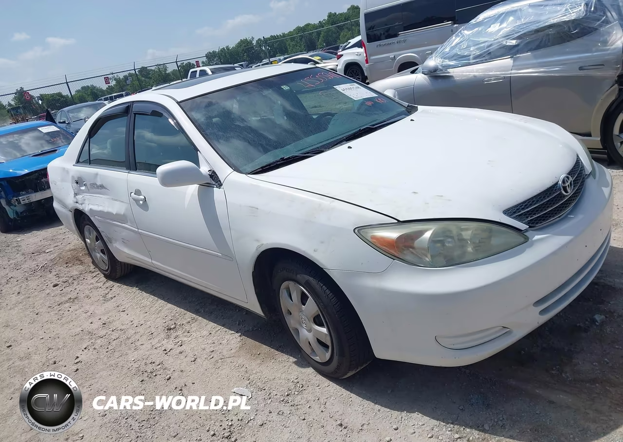 2003 Toyota Camry Le