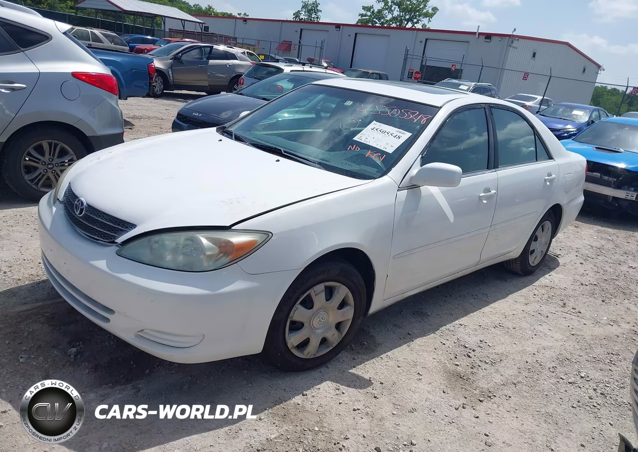 2003 Toyota Camry Le VIN:4T1BE30K73U147406 - 2