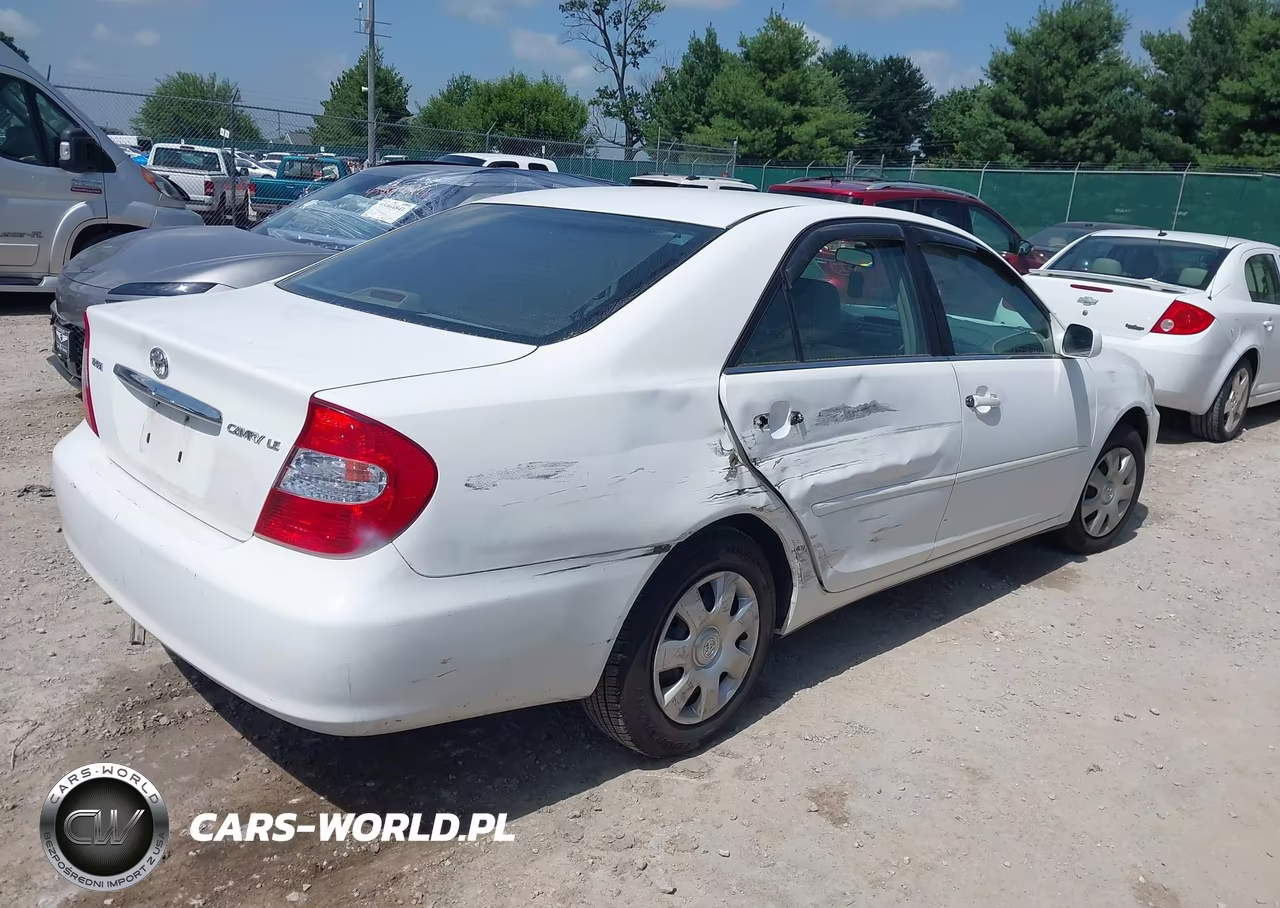 2003 Toyota Camry Le VIN:4T1BE30K73U147406 - 4