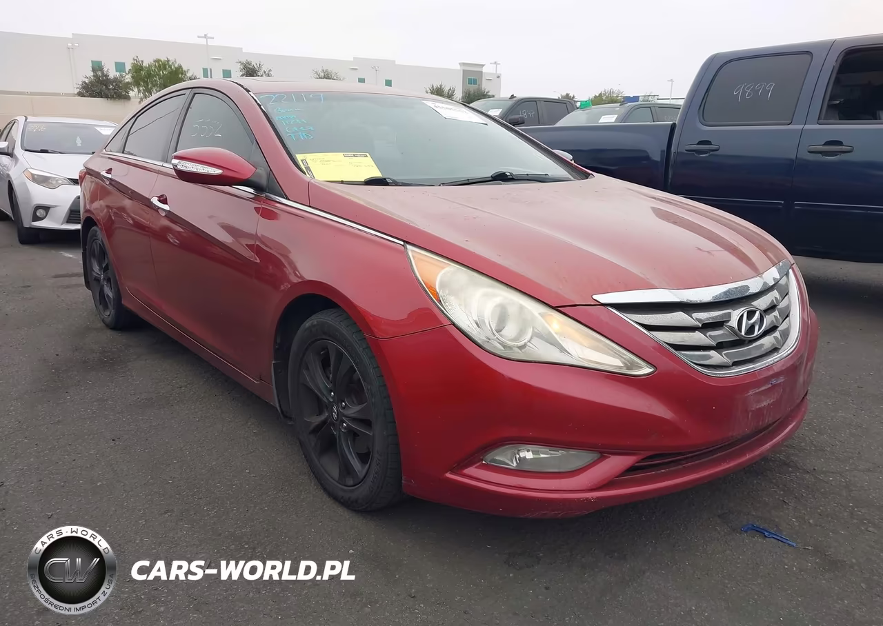 2011 Hyundai Sonata Limited – zdjęcie 1 z 13