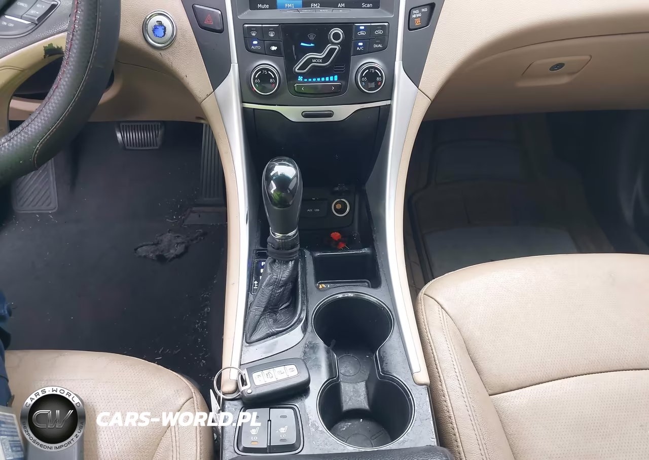 2011 Hyundai Sonata Limited VIN:5NPEC4AC1BH268039 - 11