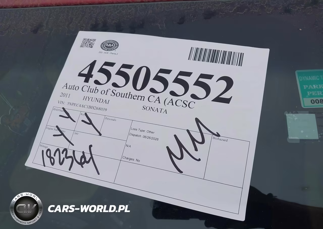 2011 Hyundai Sonata Limited VIN:5NPEC4AC1BH268039 - 12