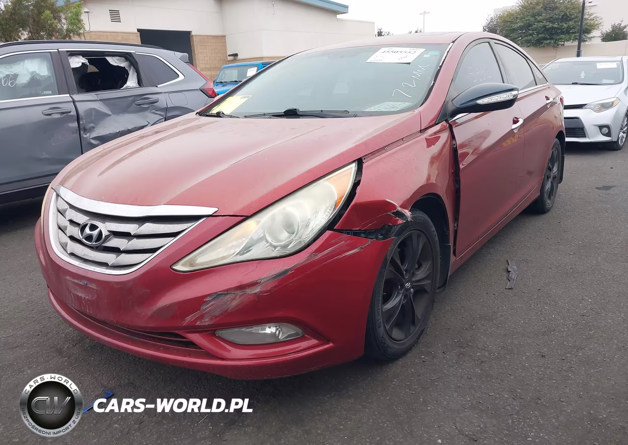 2011 Hyundai Sonata Limited VIN:5NPEC4AC1BH268039 - 2