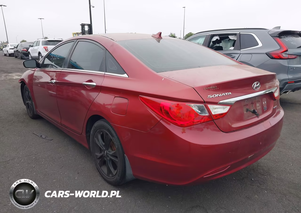 2011 Hyundai Sonata Limited VIN:5NPEC4AC1BH268039 - 3