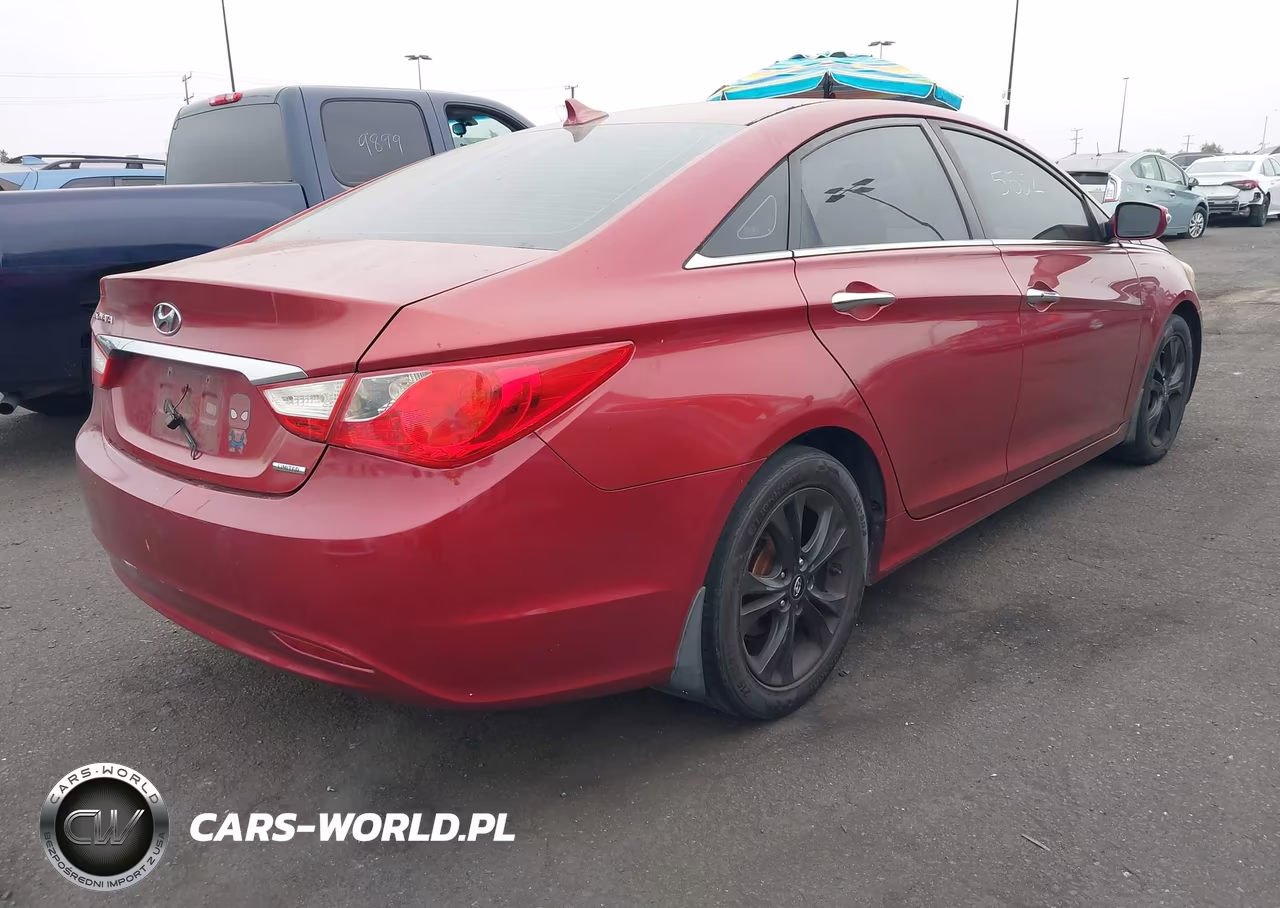 2011 Hyundai Sonata Limited VIN:5NPEC4AC1BH268039 - 4