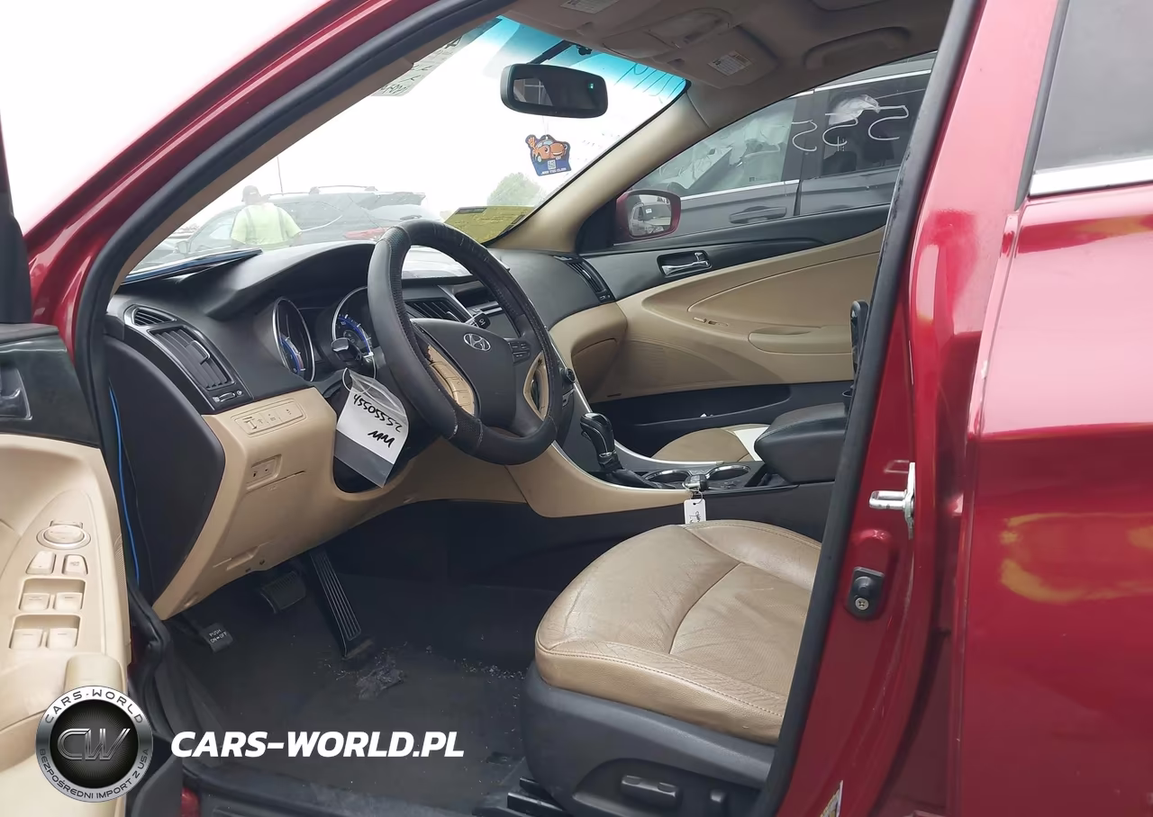 2011 Hyundai Sonata Limited VIN:5NPEC4AC1BH268039 - 5