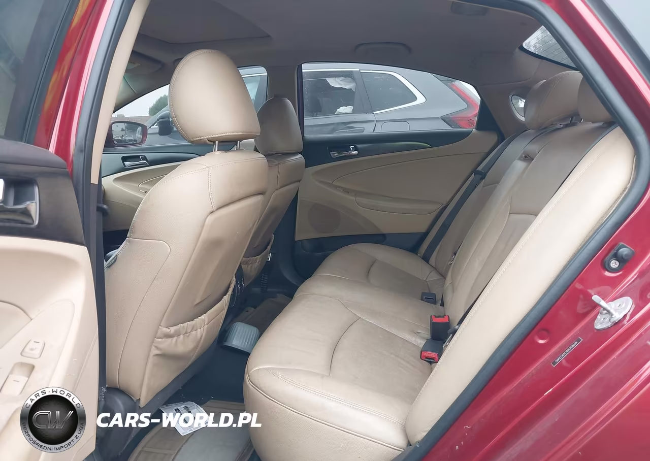 2011 Hyundai Sonata Limited VIN:5NPEC4AC1BH268039 - 8