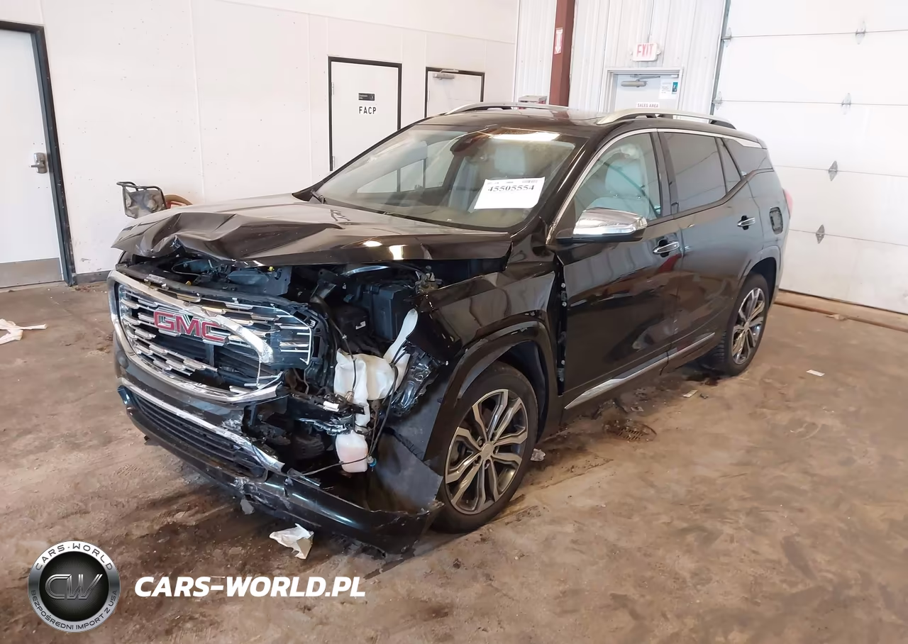 2019 GMC Terrain Denali VIN:3GKALXEX0KL141154 - 2