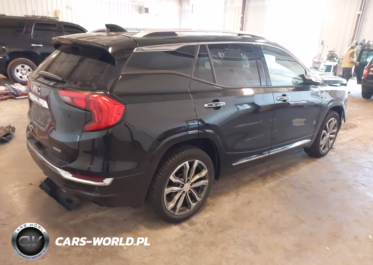2019 GMC Terrain Denali VIN:3GKALXEX0KL141154 - 4