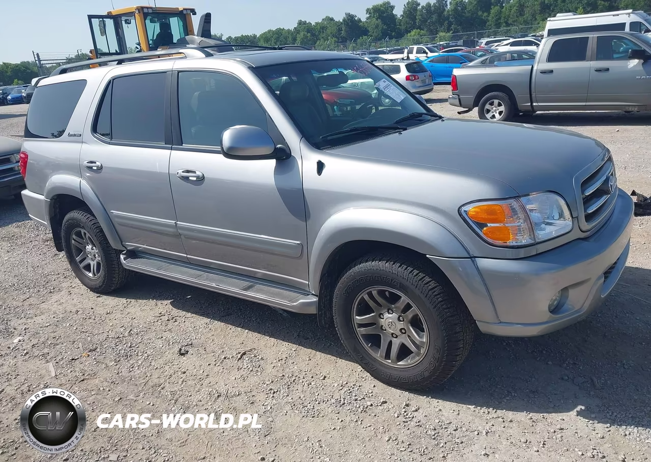 2003 Toyota Sequoia Limited V8