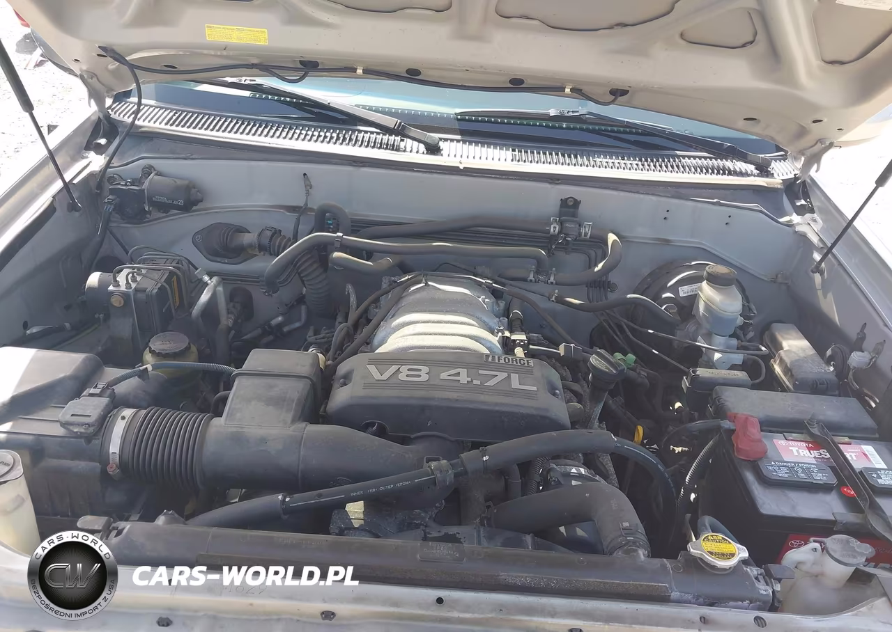 2003 Toyota Sequoia Limited V8 VIN:5TDBT48A43S199298 - 10