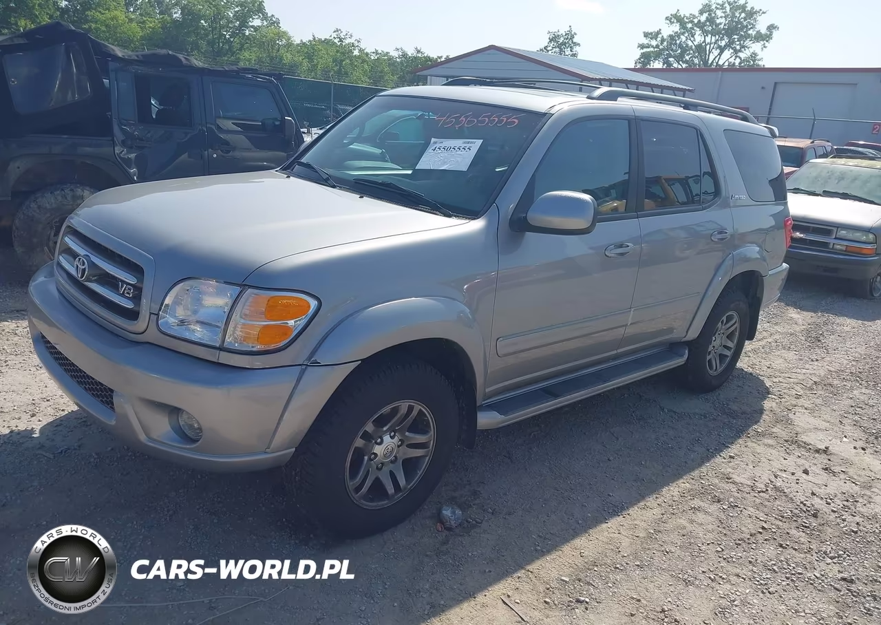 2003 Toyota Sequoia Limited V8 VIN:5TDBT48A43S199298 - 2