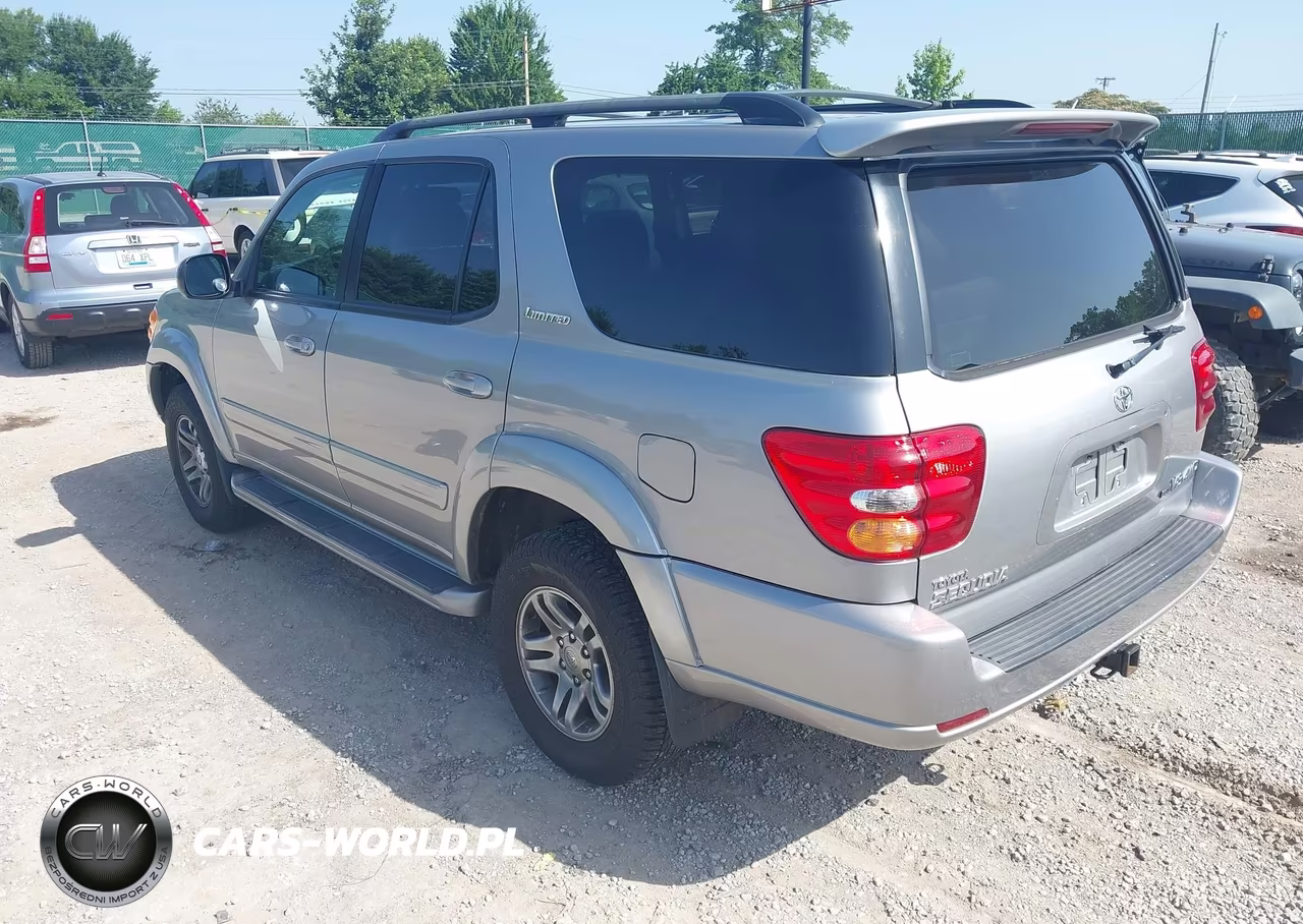 2003 Toyota Sequoia Limited V8 VIN:5TDBT48A43S199298 - 3