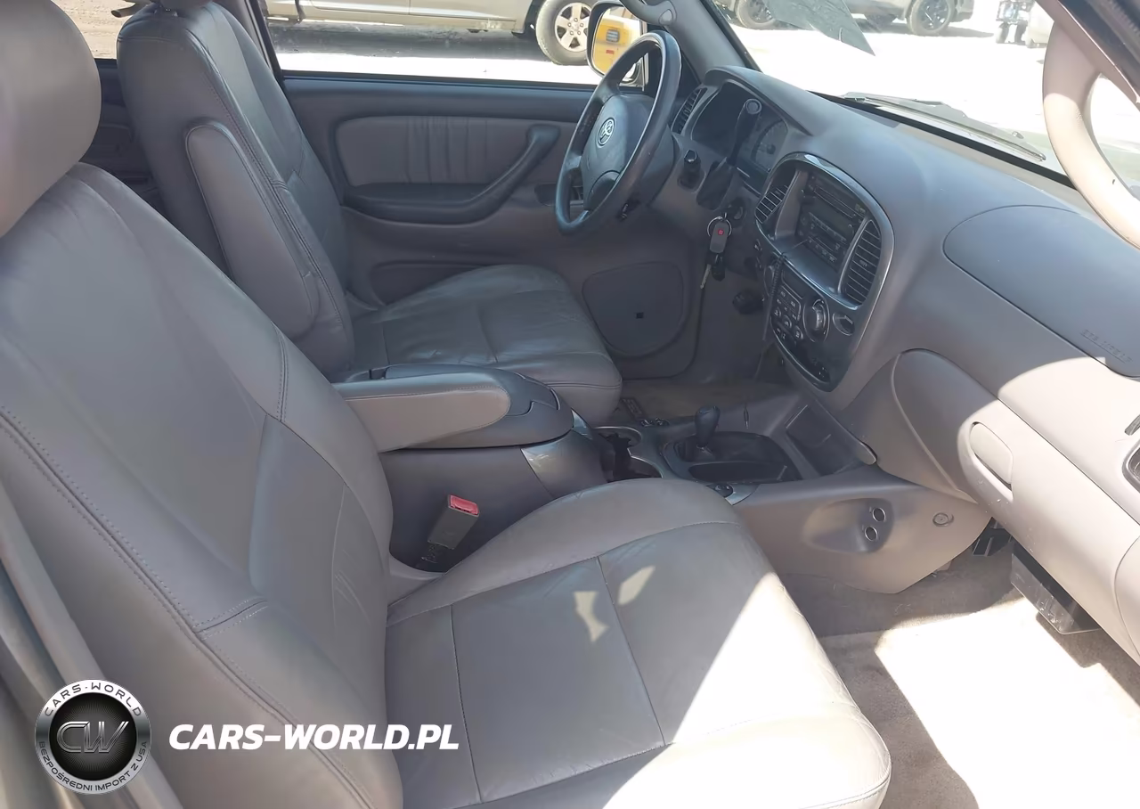 2003 Toyota Sequoia Limited V8 VIN:5TDBT48A43S199298 - 5