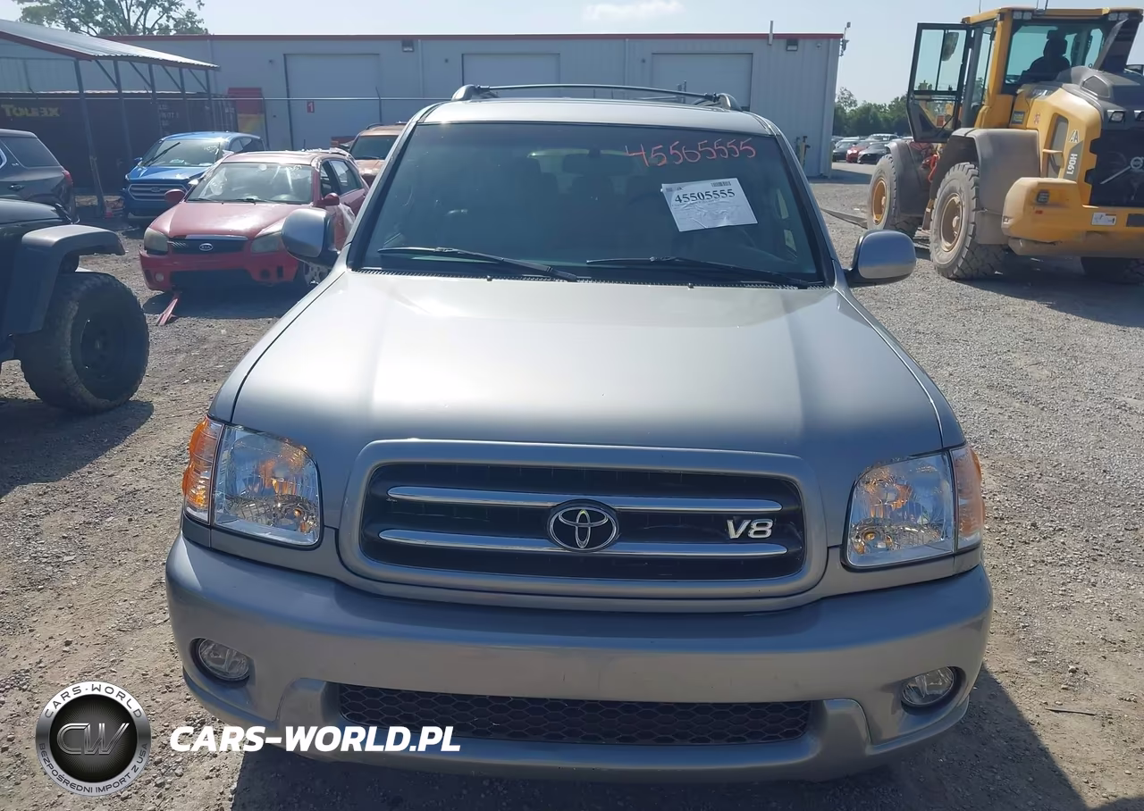 2003 Toyota Sequoia Limited V8 VIN:5TDBT48A43S199298 - 6