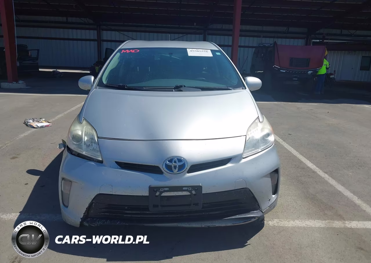 2014 Toyota Prius VIN:JTDKN3DU0E1757846 - 12