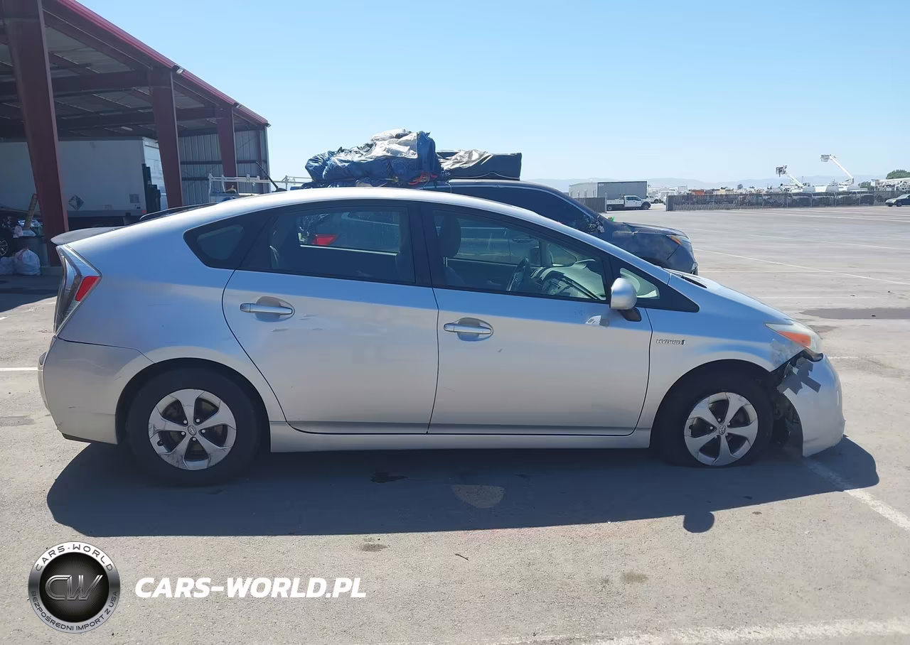 2014 Toyota Prius VIN:JTDKN3DU0E1757846 - 13