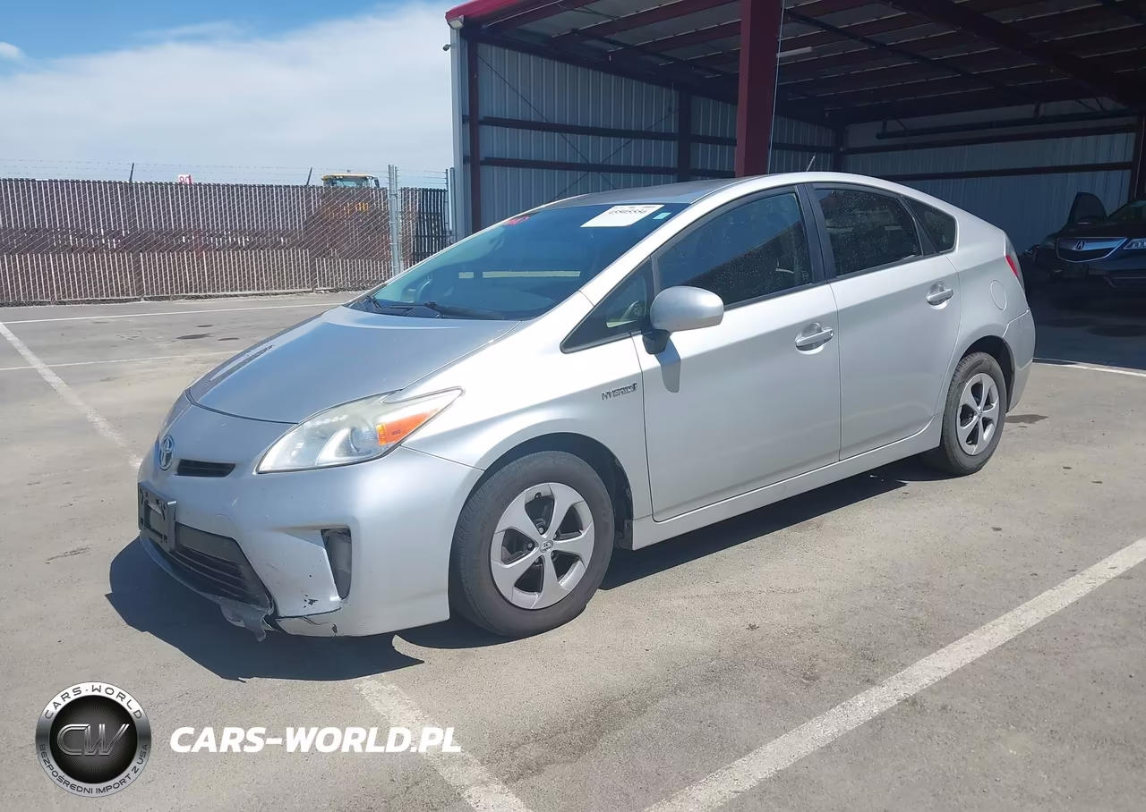 2014 Toyota Prius VIN:JTDKN3DU0E1757846 - 2
