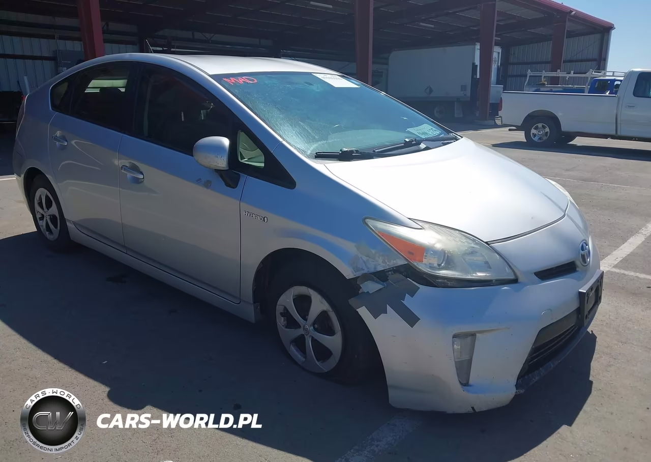2014 Toyota Prius VIN:JTDKN3DU0E1757846 - 6