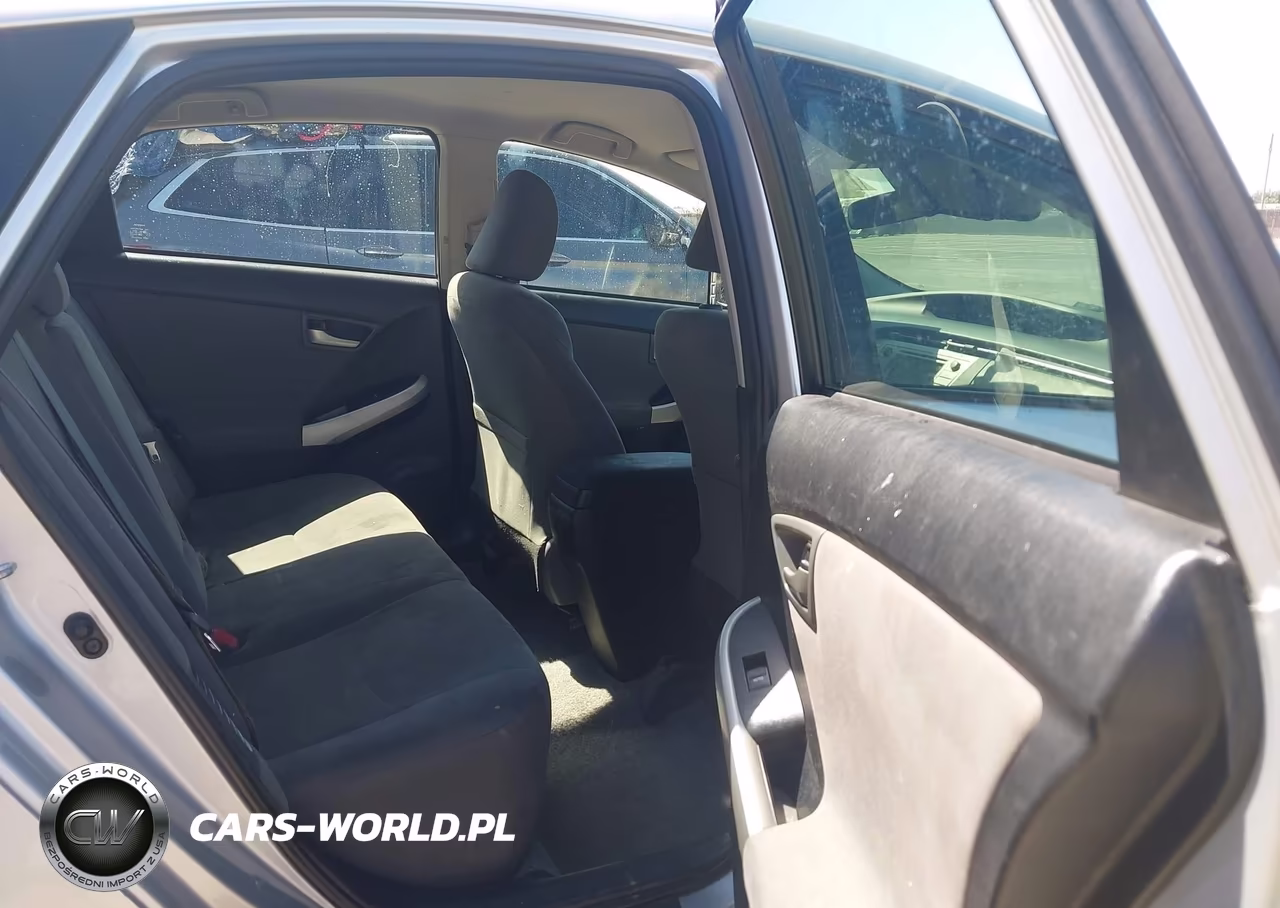 2014 Toyota Prius VIN:JTDKN3DU0E1757846 - 8