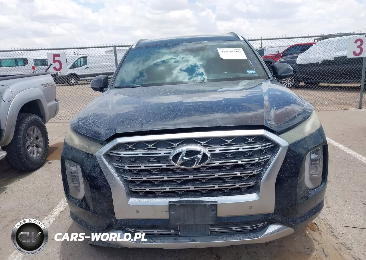 2020 Hyundai Palisade Limited VIN:KM8R54HE7LU078090 - 12