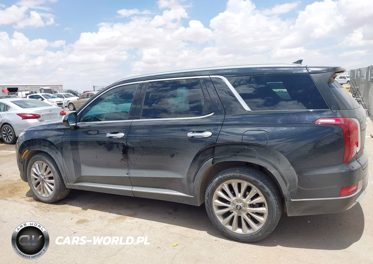 2020 Hyundai Palisade Limited VIN:KM8R54HE7LU078090 - 14
