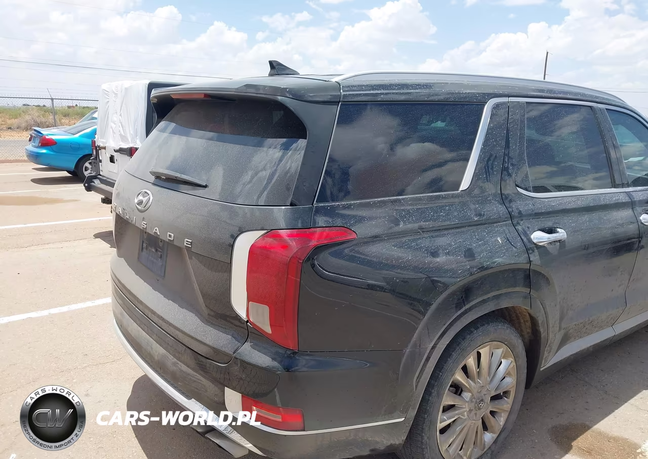 2020 Hyundai Palisade Limited VIN:KM8R54HE7LU078090 - 16
