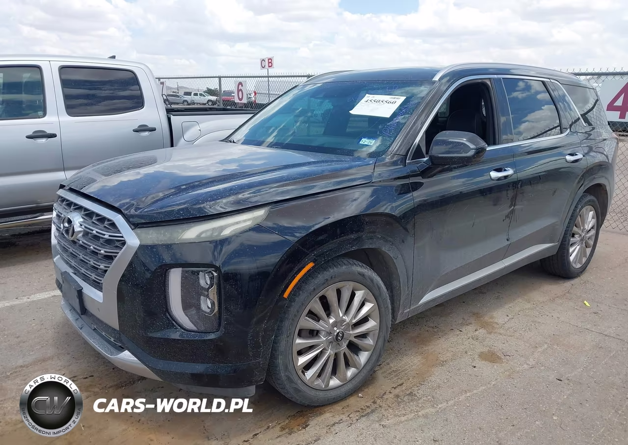 2020 Hyundai Palisade Limited VIN:KM8R54HE7LU078090 - 2