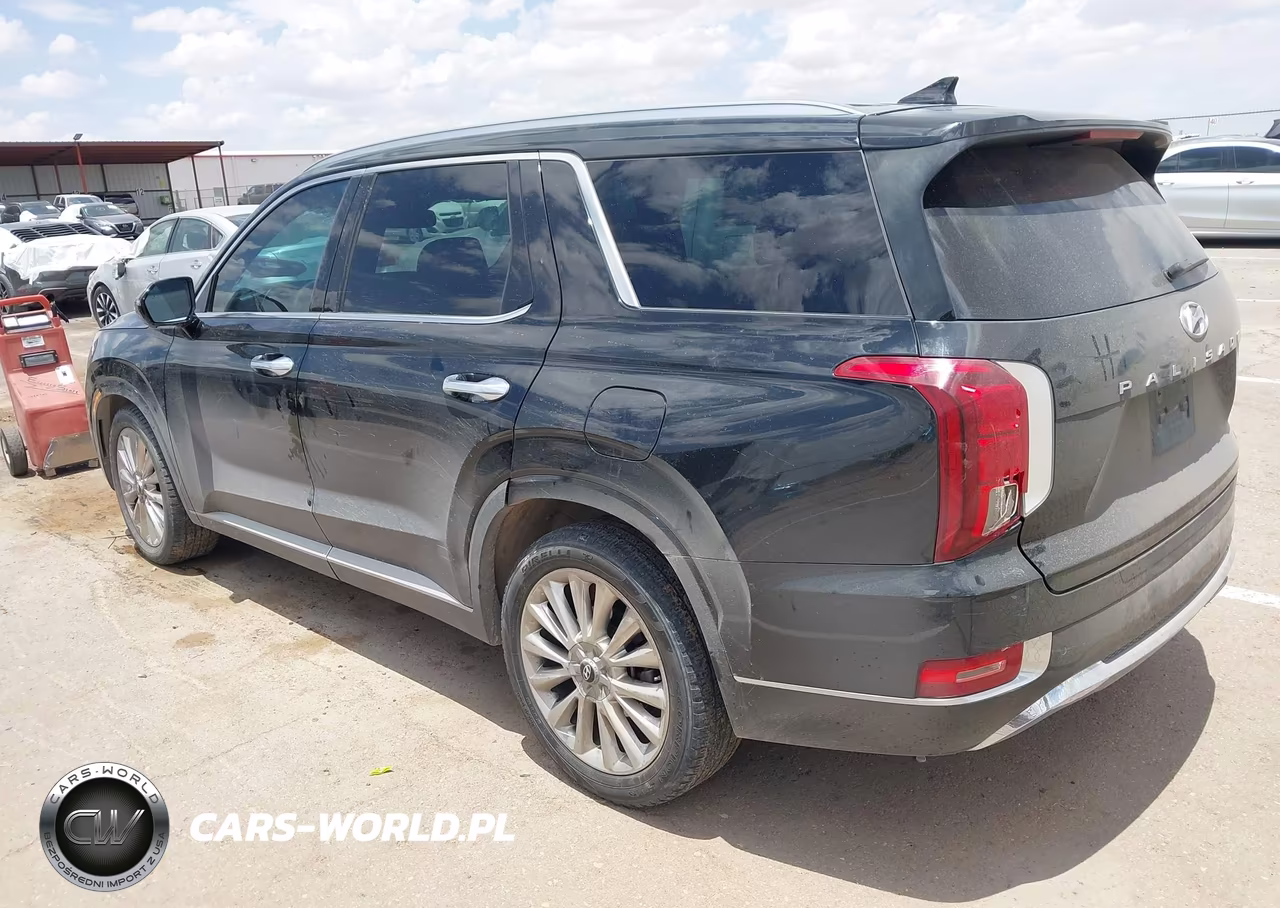 2020 Hyundai Palisade Limited VIN:KM8R54HE7LU078090 - 3