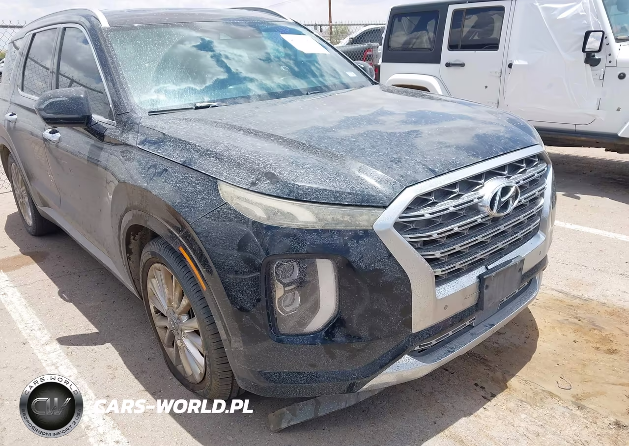 2020 Hyundai Palisade Limited VIN:KM8R54HE7LU078090 - 6