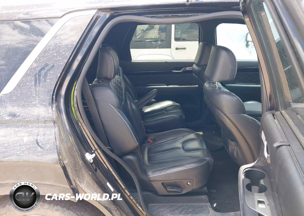 2020 Hyundai Palisade Limited VIN:KM8R54HE7LU078090 - 8