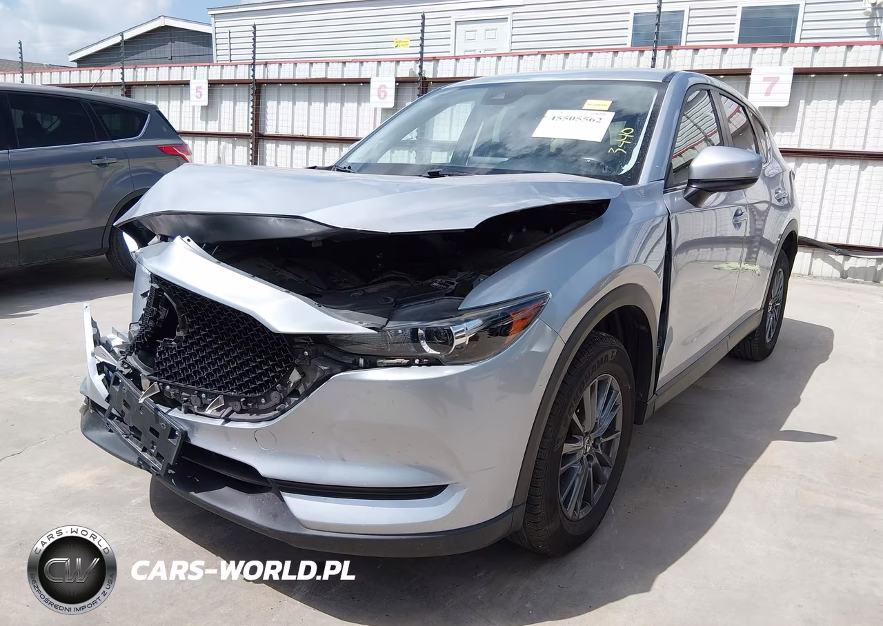 2020 Mazda Cx-5 Touring VIN:JM3KFACM0L0753440 - 2