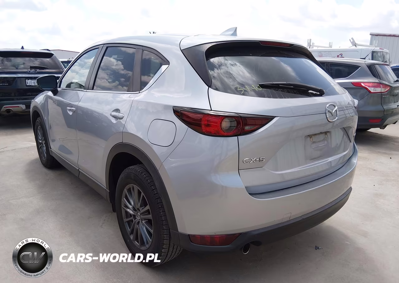 2020 Mazda Cx-5 Touring VIN:JM3KFACM0L0753440 - 3