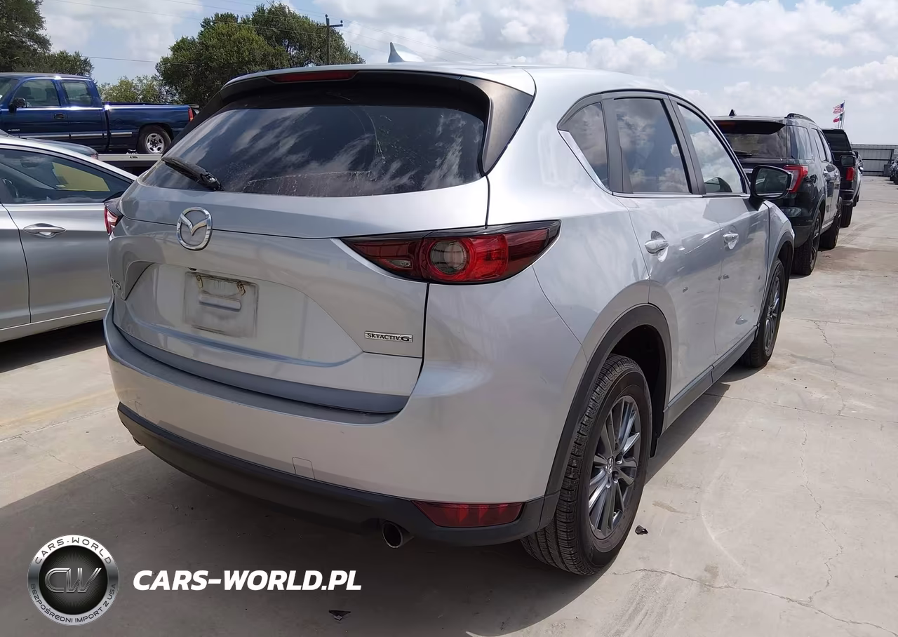 2020 Mazda Cx-5 Touring VIN:JM3KFACM0L0753440 - 4