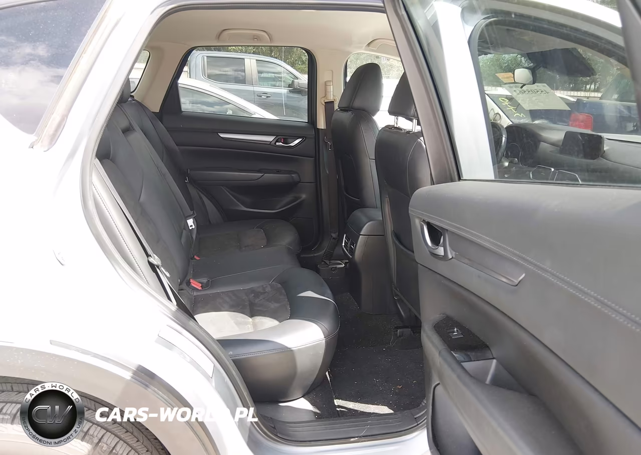 2020 Mazda Cx-5 Touring VIN:JM3KFACM0L0753440 - 8