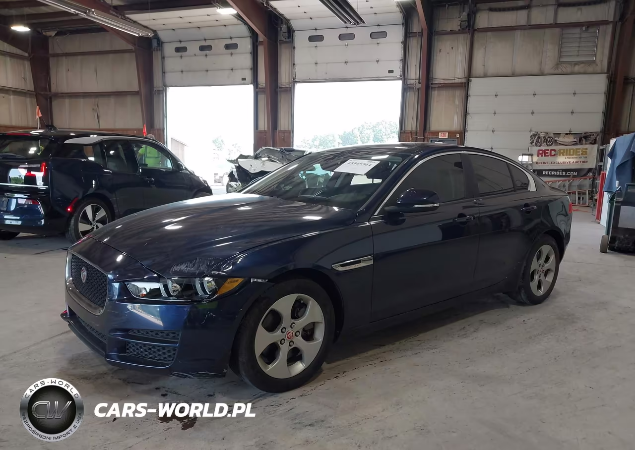 2017 Jaguar Xe 25T VIN:SAJAR4BG4HA966001 - 2