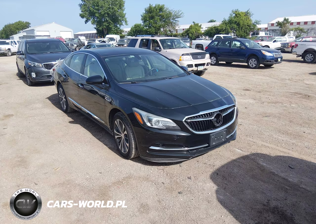 2017 Buick Lacrosse Preferred – zdjęcie 1 z 21