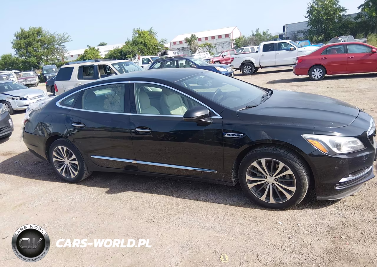 2017 Buick Lacrosse Preferred VIN:1G4ZN5SS8HU184950 - 13