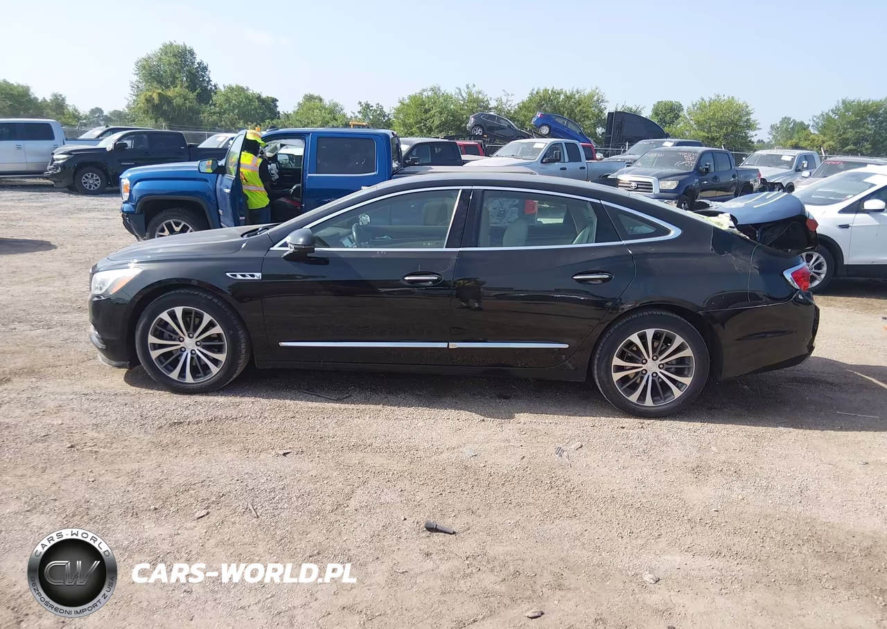 2017 Buick Lacrosse Preferred VIN:1G4ZN5SS8HU184950 - 14