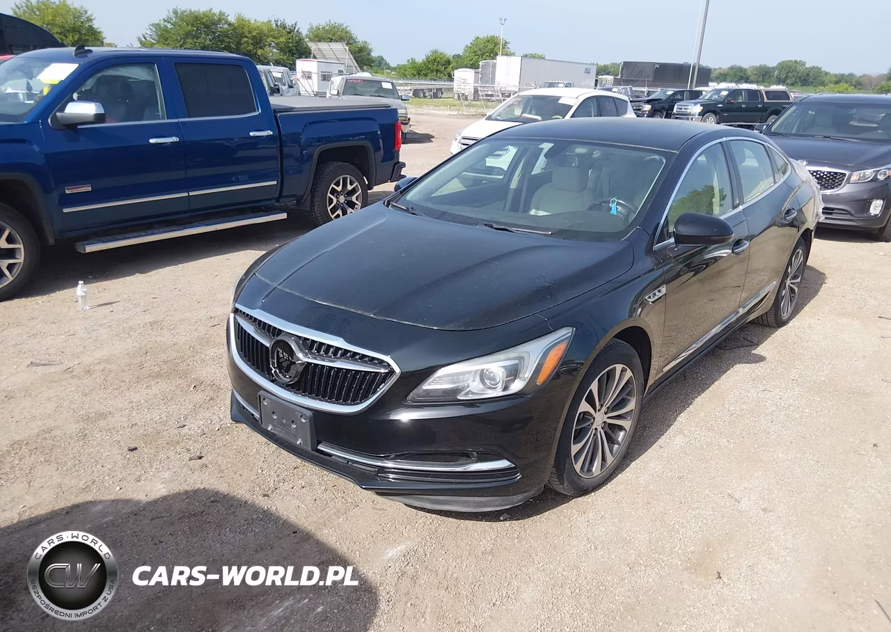 2017 Buick Lacrosse Preferred VIN:1G4ZN5SS8HU184950 - 2