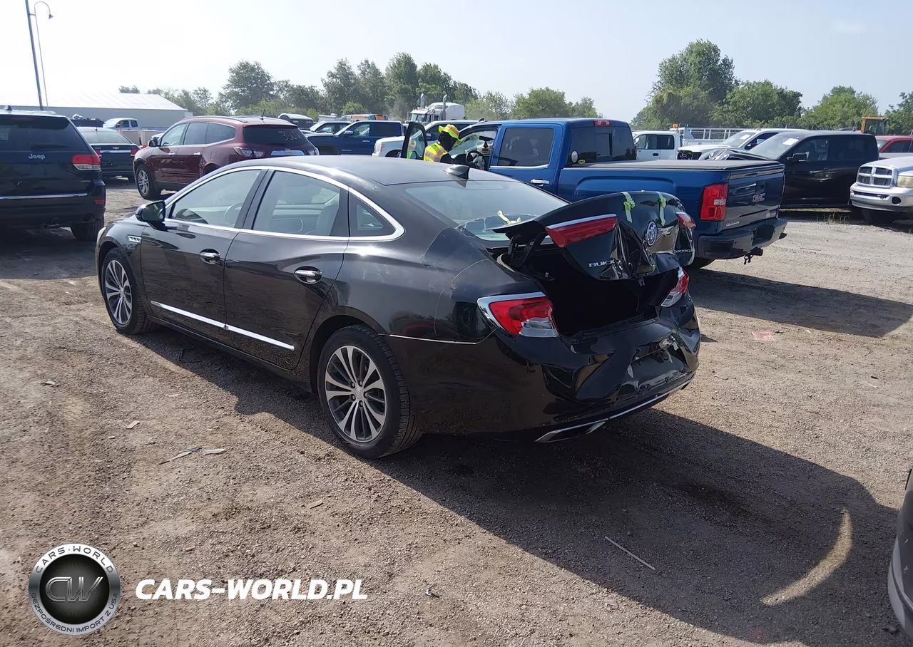 2017 Buick Lacrosse Preferred VIN:1G4ZN5SS8HU184950 - 3
