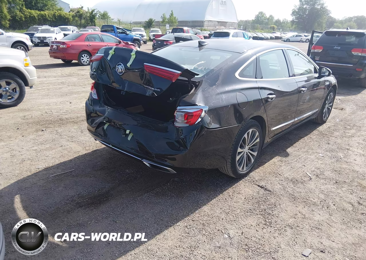 2017 Buick Lacrosse Preferred VIN:1G4ZN5SS8HU184950 - 4