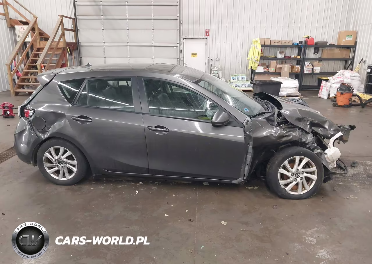 2013 Mazda Mazda3 I Grand Touring VIN:JM1BL1M78D1770296 - 14